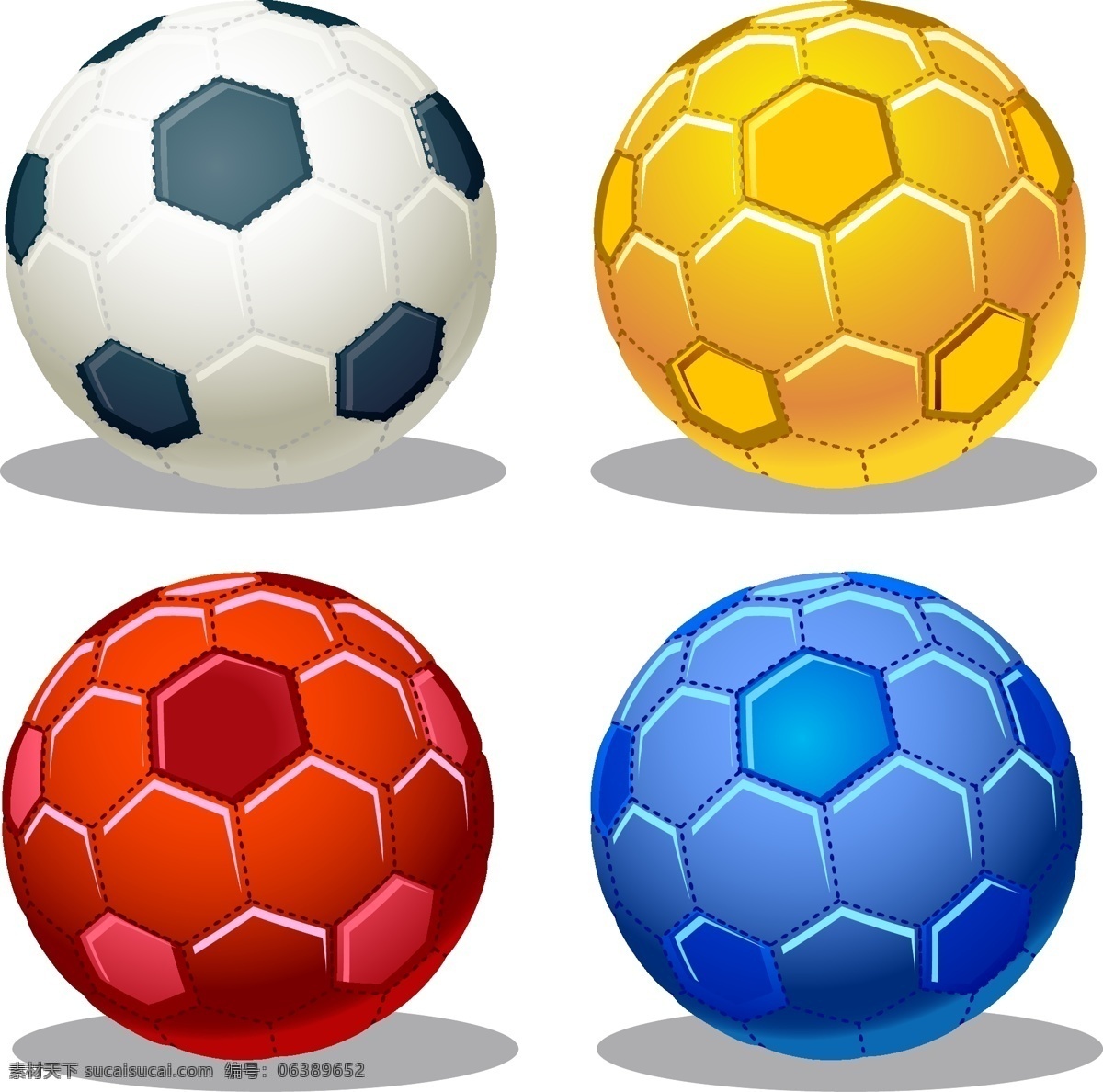 矢量足球素材 足球素材 矢量足球 足球 矢量素材