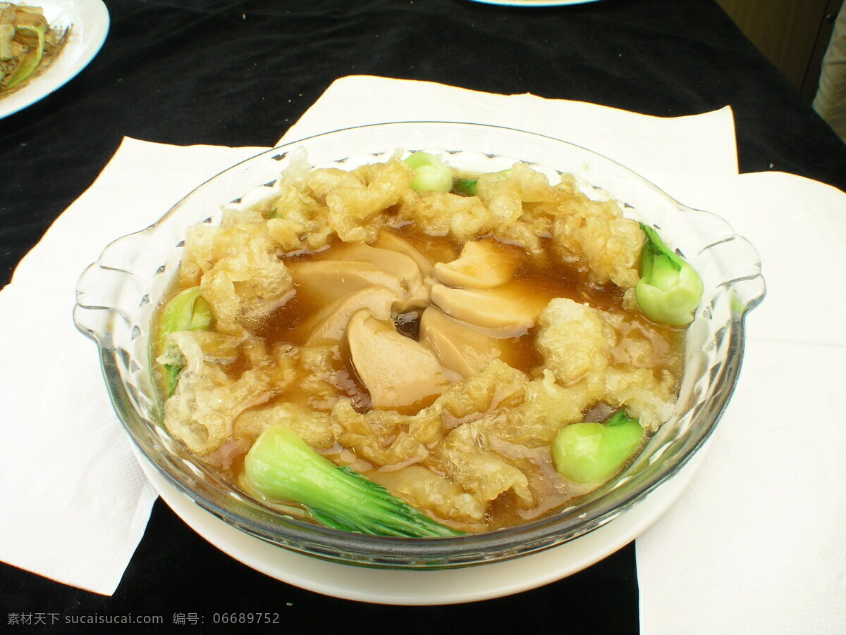 鲍 汁 花菇 鱼肚 鲍汁花菇鱼肚 中华美食 中国美食 美味佳肴 菜谱素材 美食摄影 餐饮美食