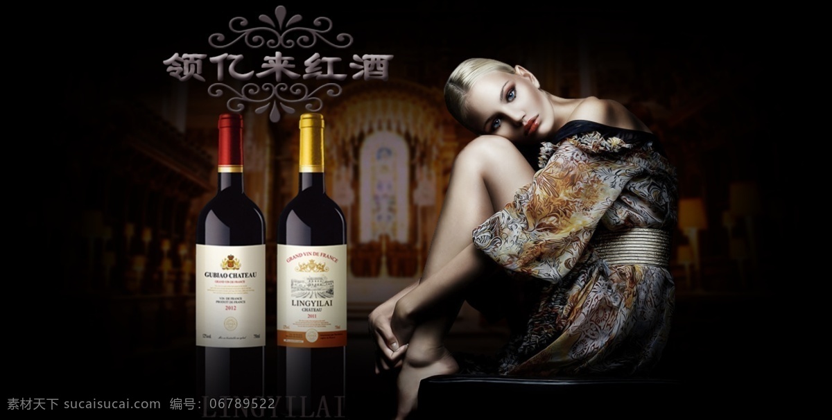 领 亿 葡萄酒 欣赏 广告图 美图 洋酒 领亿来 网页素材 网页模板