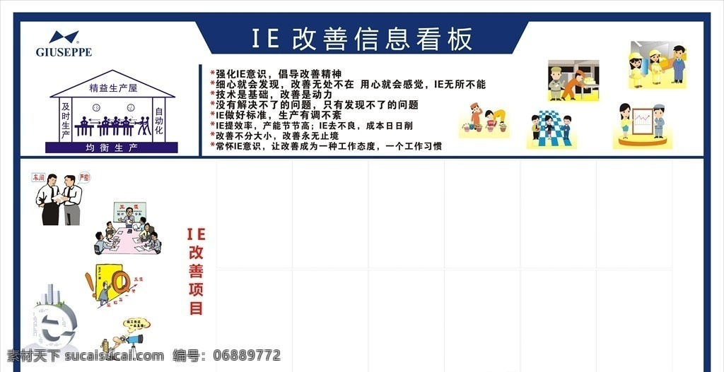ie改善 改善 版面 车间 生产