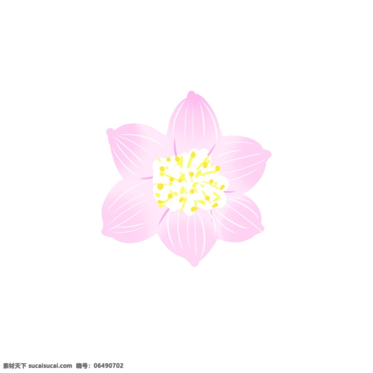 文艺 清新 渐变 荷花 莲花 手绘 插画 湖水 湖面 夏天 夏 季节 荷叶 暑假 水 花瓣