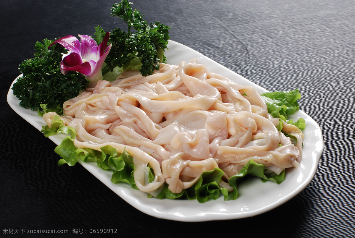 老六鲜鸭肠 美食 传统美食 餐饮美食 高清菜谱用图