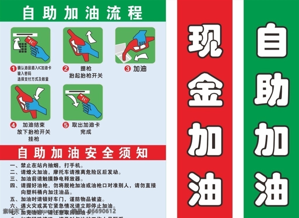 自助加油流程 自助加油提示 自助加油海报 油站指示牌 温馨提示 自助加油须知 现金加油 自助加油 加油服务 加油须知 加油流程 加油注意事项 中国石油 指示牌 提示牌 加油提示 中油 中石油海报