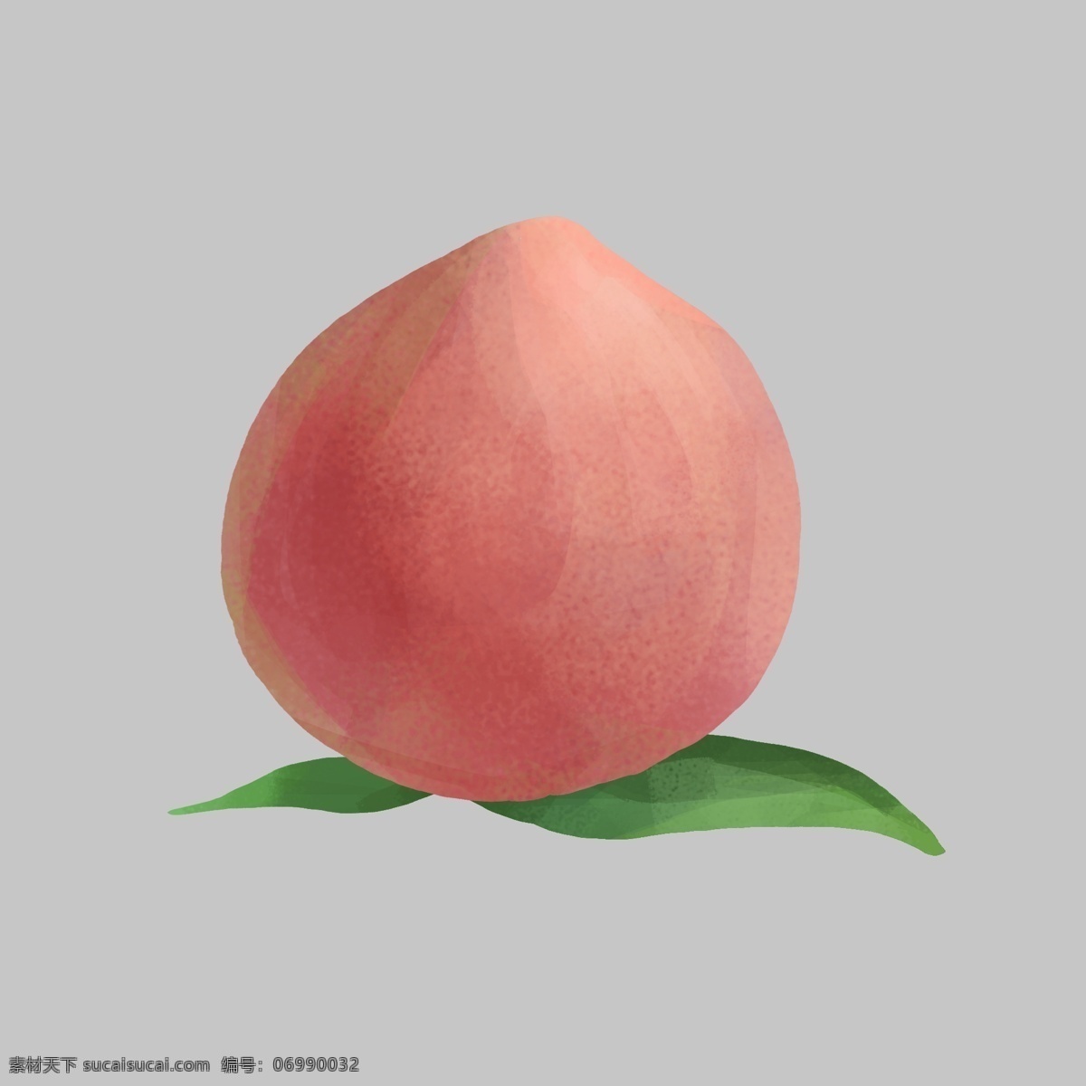 夏天 夏季 桃子 水果 清新