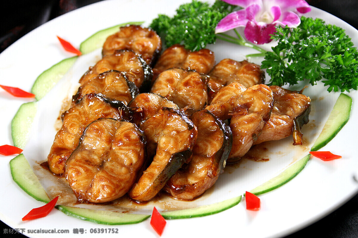 香煎金钱鳗 红烧鳗鱼 香煎鳗鱼 红烧金钱鳗 香煎鳝鱼 香煎 金钱鳗 鳗鱼 高清菜谱用图 餐饮美食 传统美食