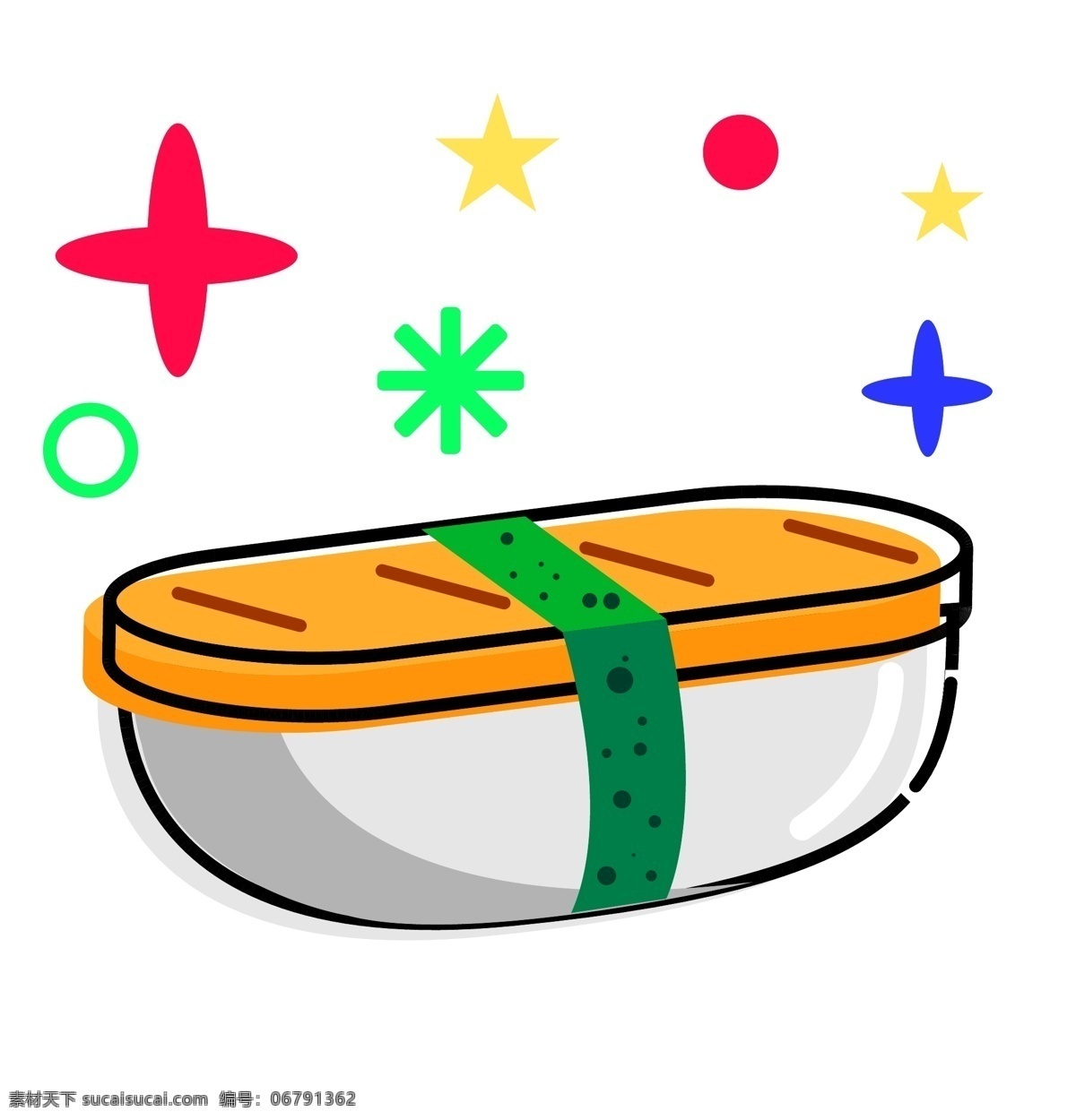 盒装美食寿司 日本 小吃 美食