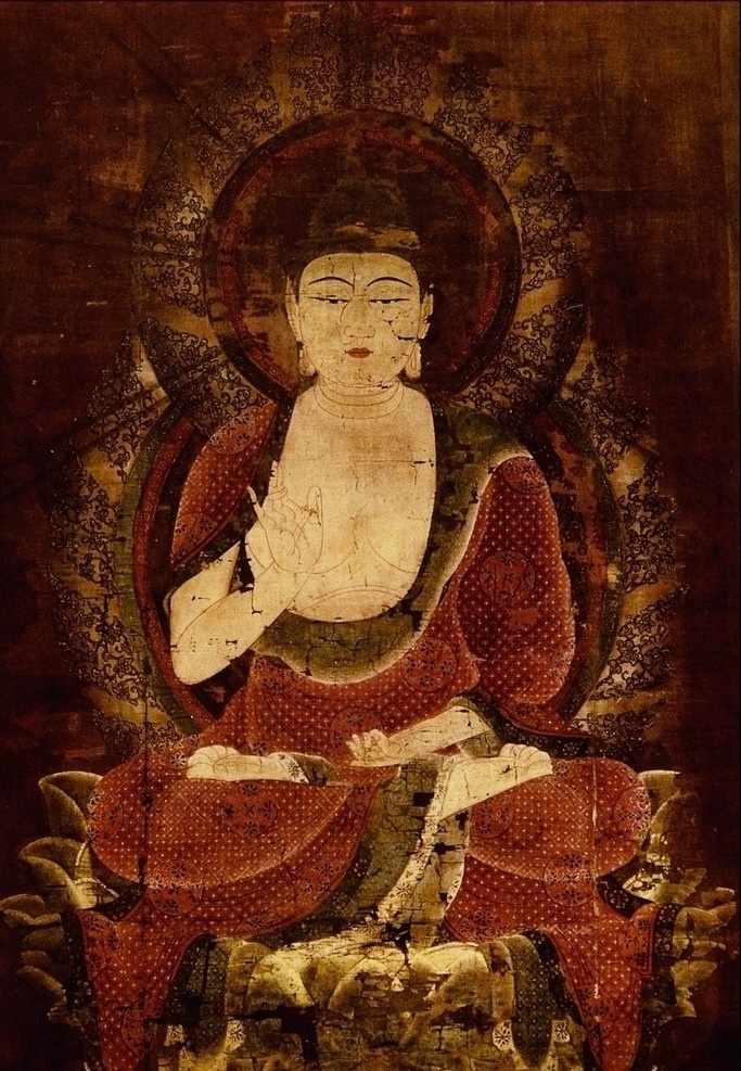 日本名画 佛 日本 佛教 宗教 名画 打坐 传统 宗教信仰 文化艺术
