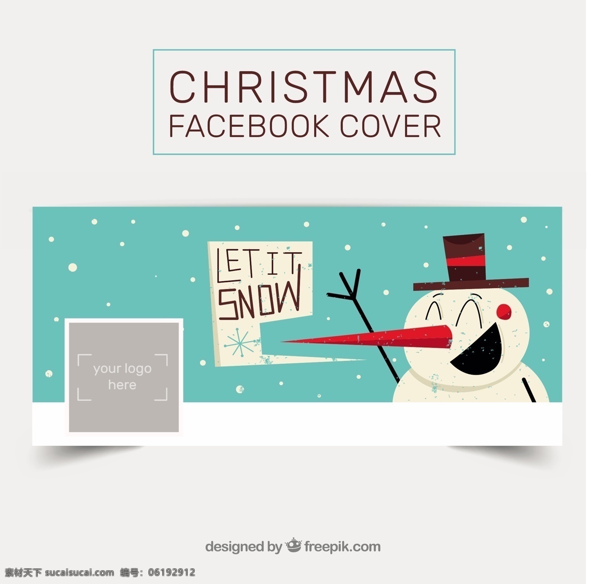 复古 有趣 雪人 盖 脸谱 网 老式的 圣诞节 社交媒体 脸谱网 模板 web 雪 圣诞快乐 冬天 社会 快乐 网站 庆祝的节日 堆雪人 网站模板 媒体 白色