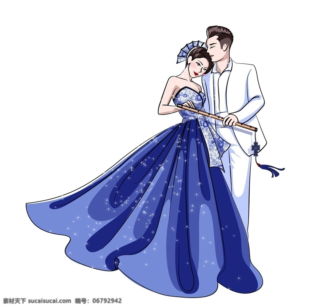 情人节 唯美 情侣 手绘美女 美女 妩媚 柔情似水 风情万种 婚纱 婚纱摄影 唯美婚纱 西装 白色礼服 笛子 扇子 扇子发型 唯美礼服 青花瓷礼服 卡通 白色 百合 底纹花纹 花儿 兰花 牡丹 青花 青花瓷 陶瓷花纹 浪漫 礼服 七夕节 甜蜜 温馨 唯美插画 水彩 小清新 手绘 插画 写意 治愈系