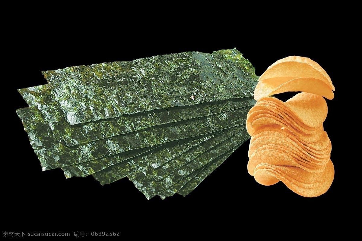 薯片 海苔 食物 油炸食品 快餐 薯条 五香 薯 角 底纹 背景 膨化 膨化食品 分层 源文件