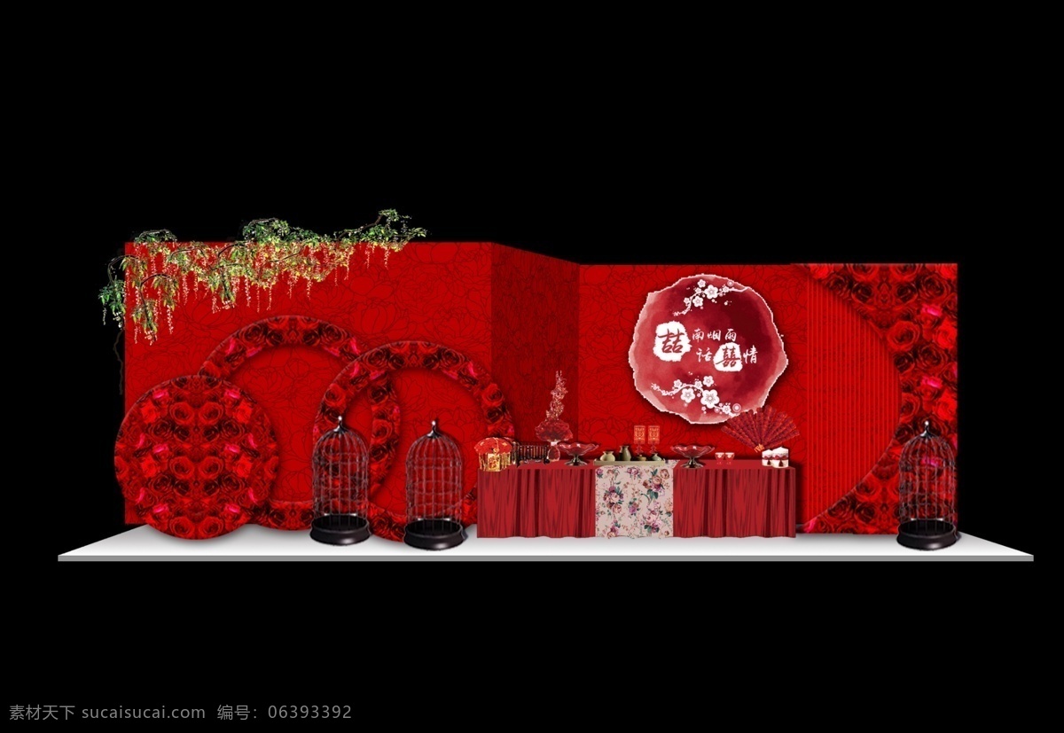 新 中式 婚礼 展示区 婚礼设计 婚礼场景设计 婚礼舞台设计 高端婚礼设计 创意婚礼设计 时尚婚礼设计 舞台设计 舞美设计