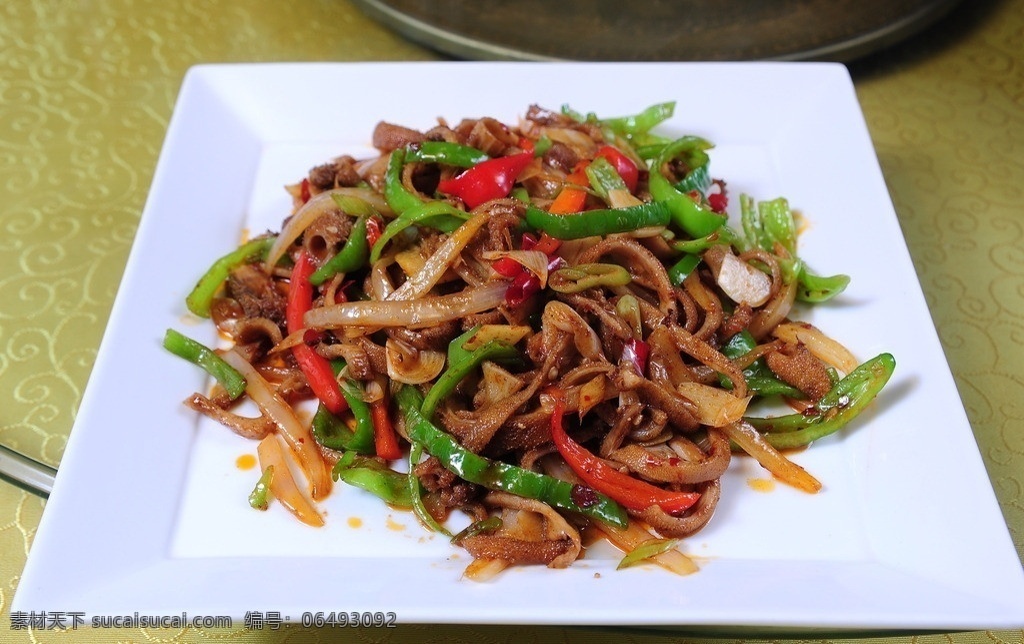爆炒羊肚 新疆美食 菜谱 传统美食 餐饮美食