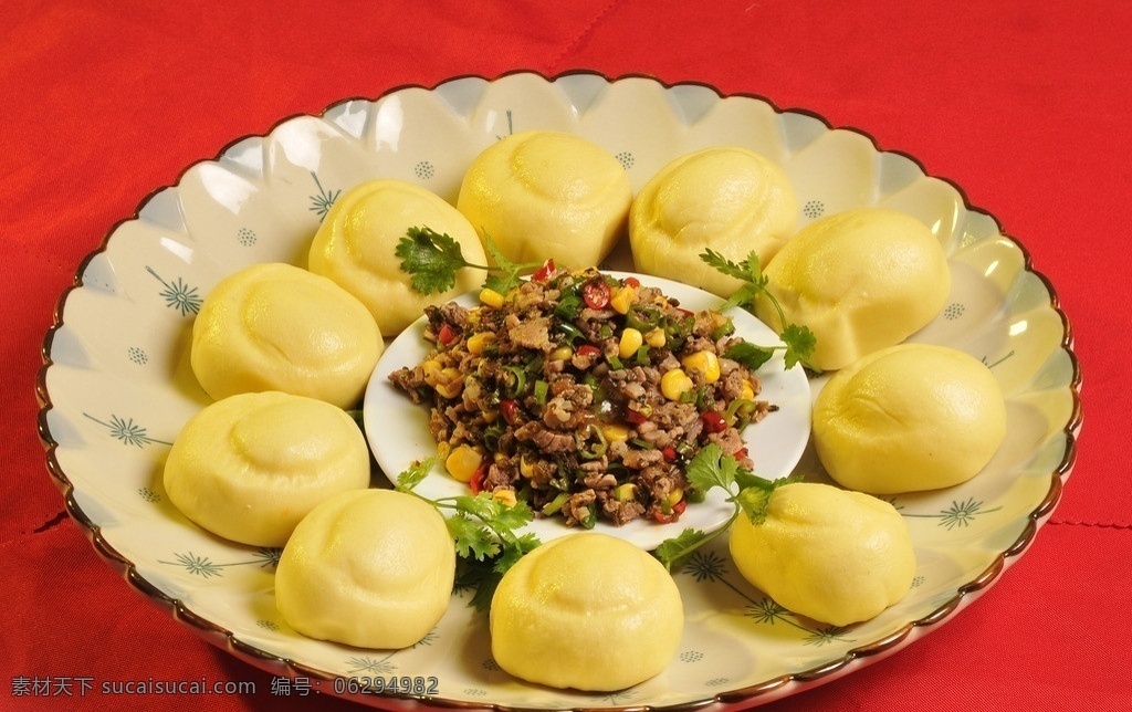 玉米面膜 肉夹馍 美食 美味 荤菜 包谷面膜 陕南菜 传统美食 餐饮美食