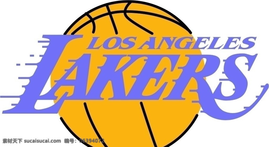 矢量湖人标志 nba 湖人 湖人标志 矢量 王朝 标志 lakers 篮球 企业 logo 标识标志图标
