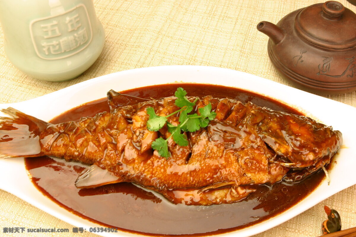 烧 汁 鲈鱼 美食 食物 菜肴 餐饮美食 美味 佳肴食物 中国菜 中华美食 中国菜肴 菜谱