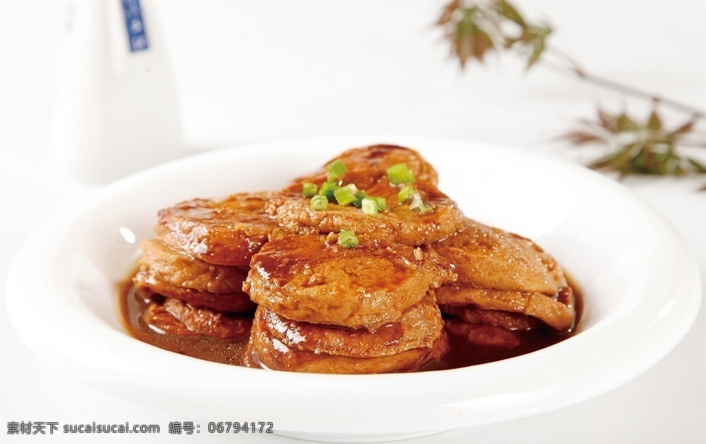 大碗素鸡 美食 传统美食 餐饮美食 高清菜谱用图