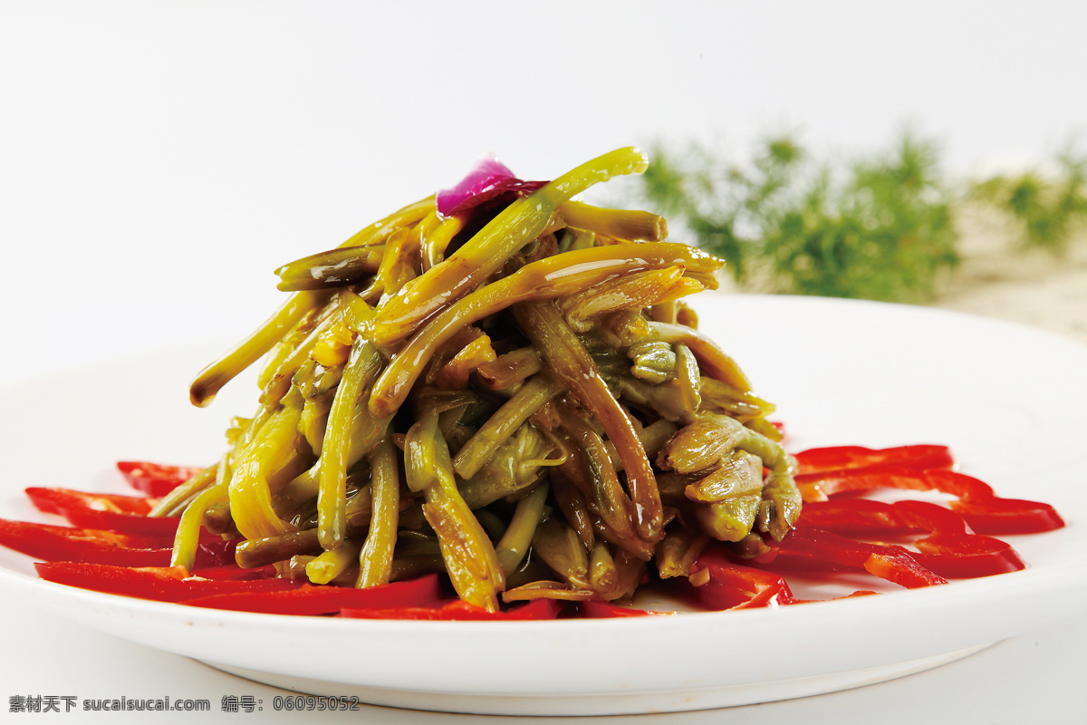 姜汁黄花菜 美食 传统美食 餐饮美食 高清菜谱用图