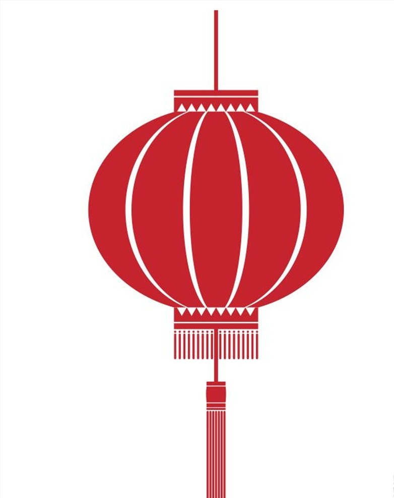 灯笼 灯笼素材 矢量图 灯笼图案 灯笼图标 中国风