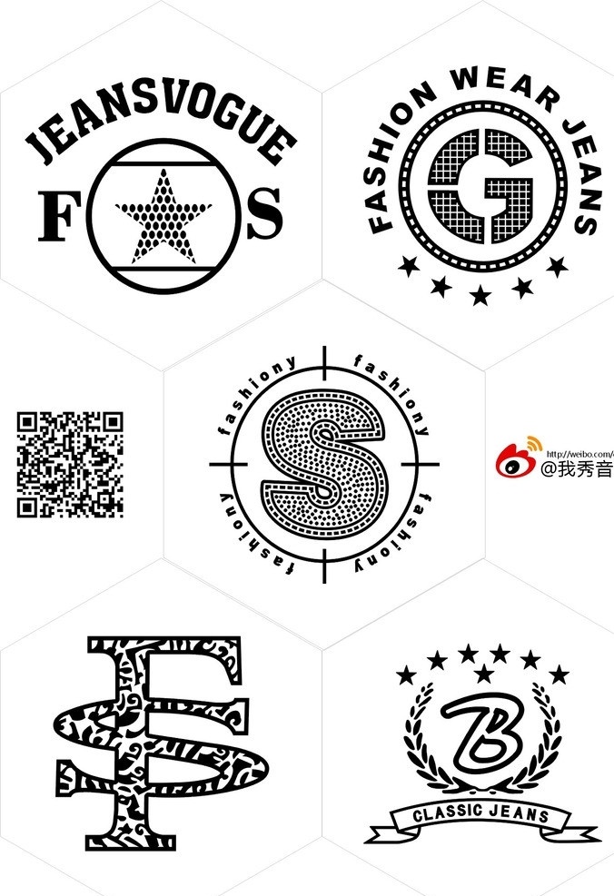 通用 英文 印花 排版 时尚 经典 牛仔裤 后袋 绣花 矢量 韩丞嘉 标志 fashion jeans 矢量素材 其他矢量