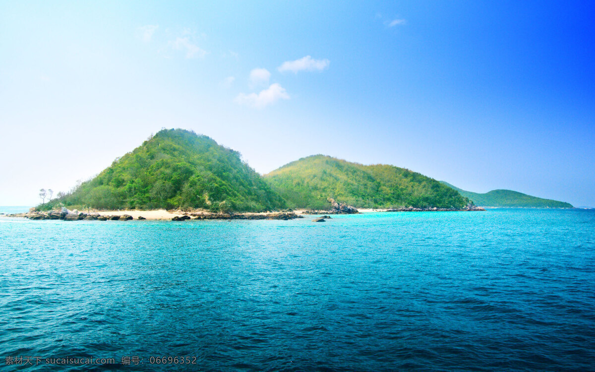 清爽 宜人 海岛 风景 唯美 海洋 自然 自然景观 山水风景