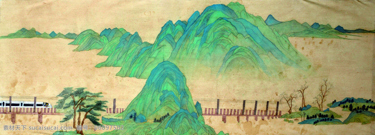 中国画 归途 油画 美术学 艺术设计 文化艺术 绘画书法
