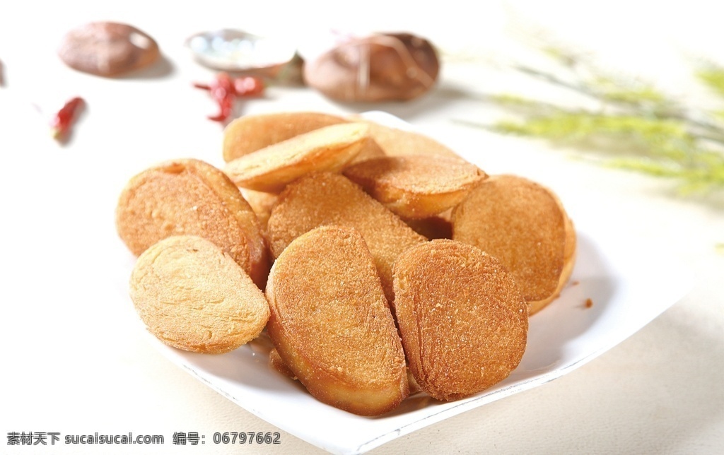 椒盐馒头片 美食 传统美食 餐饮美食 高清菜谱用图