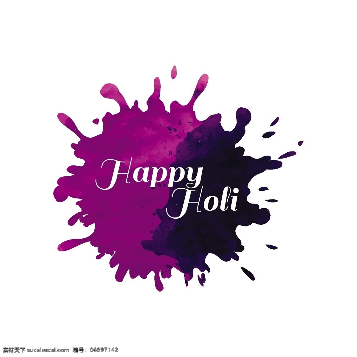 紫色 水彩 染色 胡里 节 水彩画 爱 油漆 弹簧 艺术 色彩 庆祝 快乐 多姿多彩 印度 墨 宗教色彩 乐趣 胡里节 文化 传统 颜色