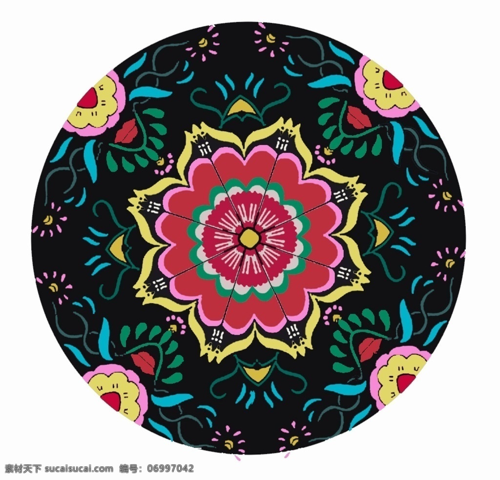 刺绣 底纹 装饰 纹案 花纹 底纹边框 其他素材