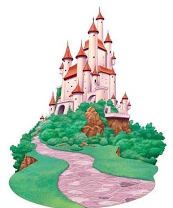 迪士尼 白雪公主 城堡 白雪公主城堡 公主城堡 卡通城堡 源文件