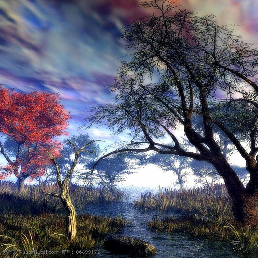 cg 背景 壁纸 动漫 动漫动画 动漫人物 风景 蓝天 树木 树 游戏背景 网络游戏 游戏原画 游戏人物 psd源文件