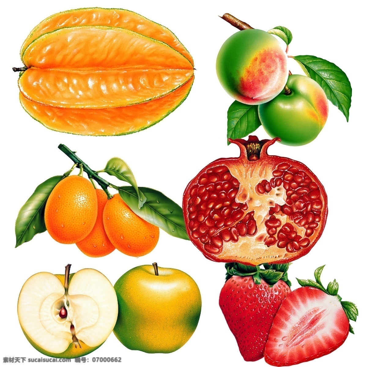 水果 分层 草莓 橙子 高清水果 苹果 石榴 桃子 水果素材下载 水果模板下载 源文件 psd源文件 餐饮素材