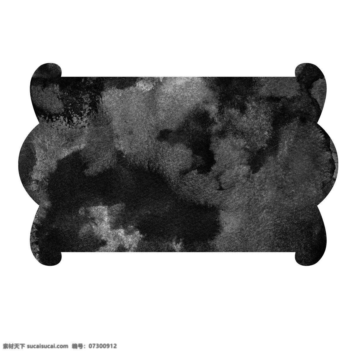 黑云 压 城 卡通 透明 云彩 黑墨 透明素材 免扣素材 装饰图案