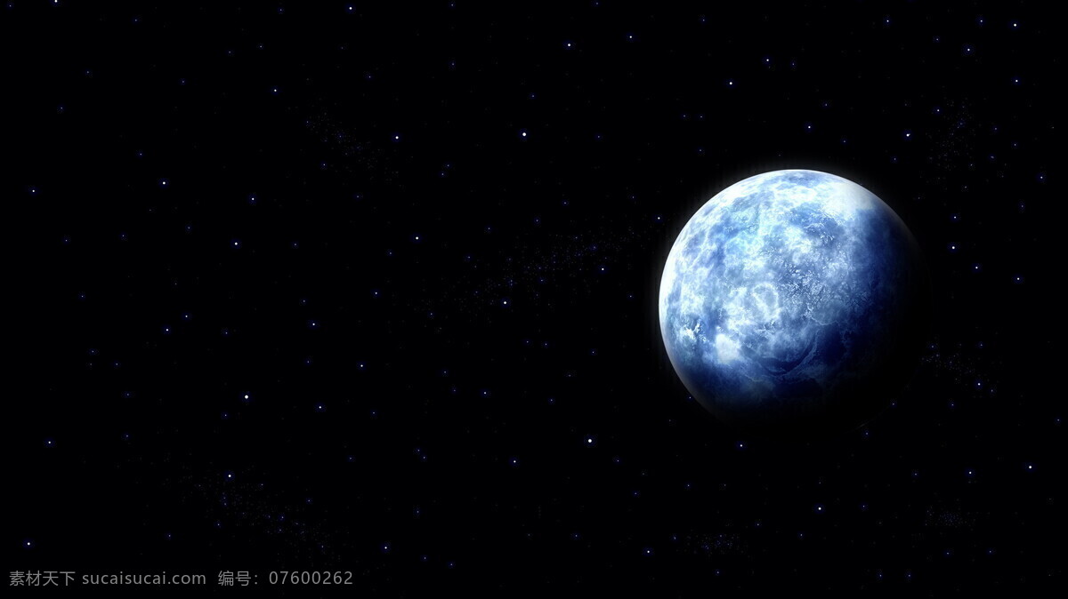 孤 宙 中 地球 外太空 暗面 背景图片