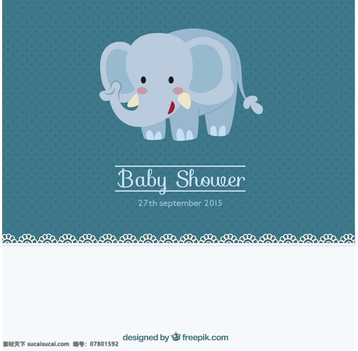 可爱 婴儿 沐浴 卡 大象 卡片 宝贝 淋浴 动物 粉红色 庆典 女孩 庆祝 可爱的 出生 新出生