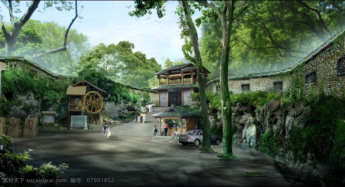 旅游区 风景区 效果图 景观园林设计 园林景观 房地产 设计欣赏 规划设计 分层 园林 园林效果图 开发 楼盘 住宅 小区 绿化 景观 园林设计 psd素材 其他psd 源文件库