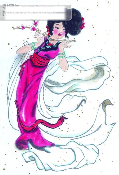 人物 古画