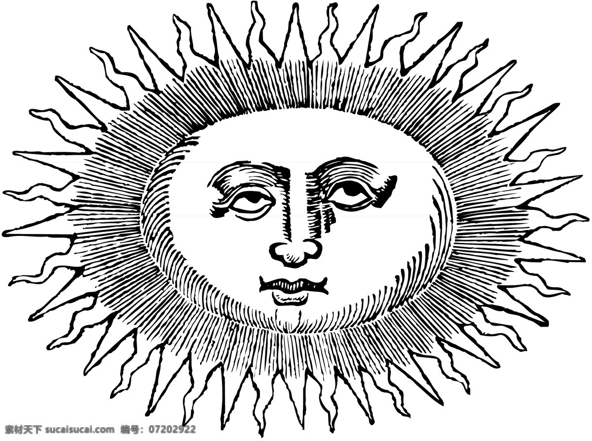 矢量 太阳 图标 矢量边框花纹 矢量花纹素材 矢量图库 矢量太阳图标 花纹花边