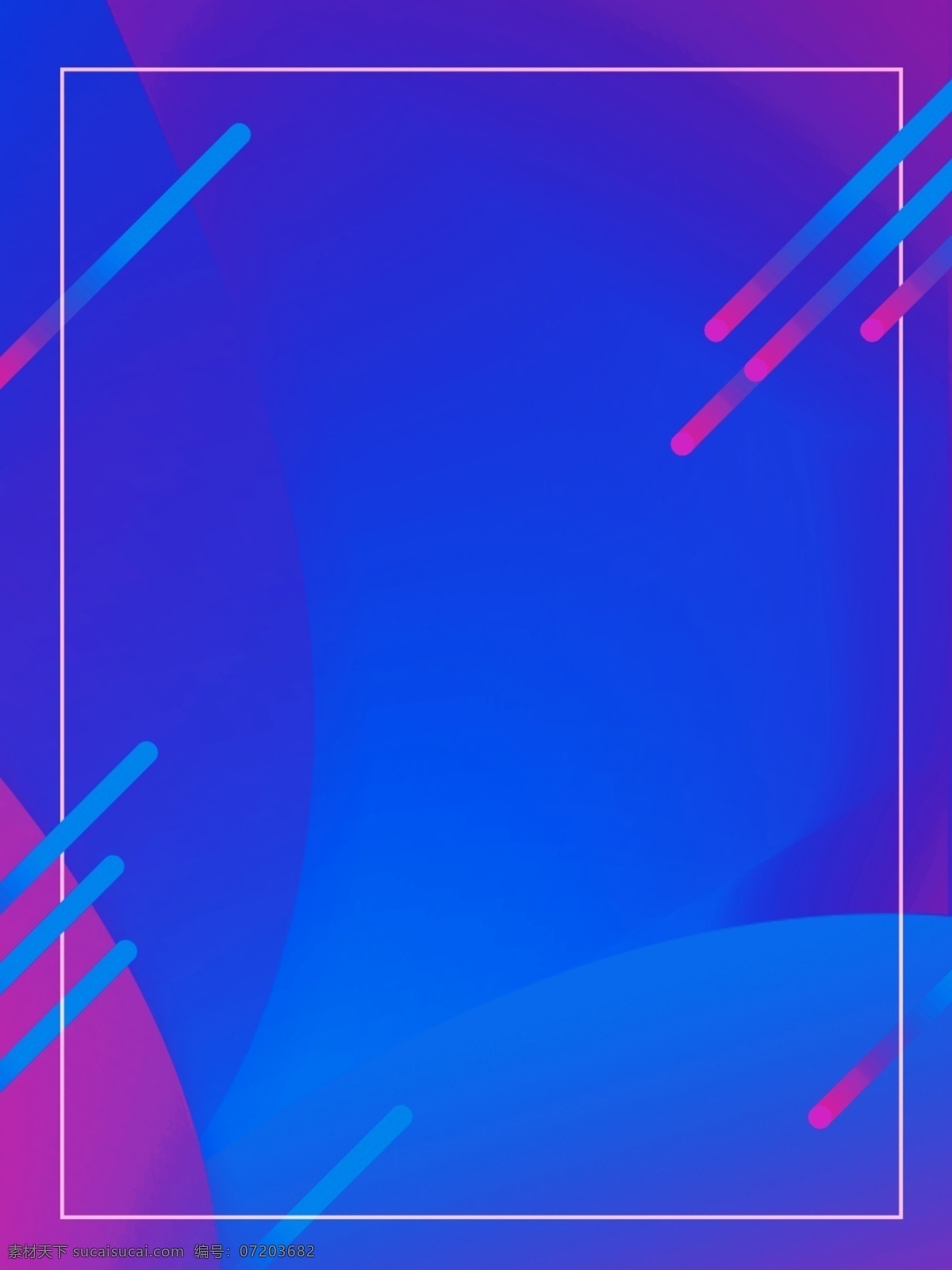 全 原创 渐变 蓝色 紫色 电商 科技 线条 简约 商务 促销 背景 新媒体 淘宝 宣传 圆形