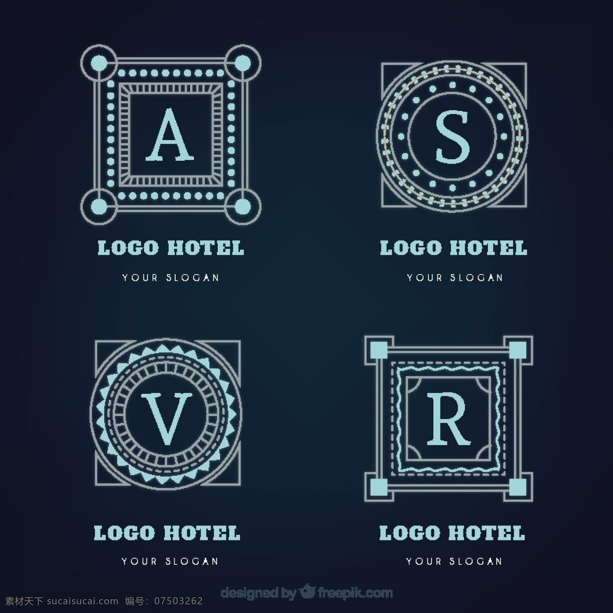 几何 酒店 标识 包 旅游 信 公司 企业身份 身份 旅游标志 包装 公司标志 黑色
