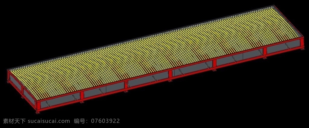 下 吸 式 表 草案 3d模型素材 电器模型