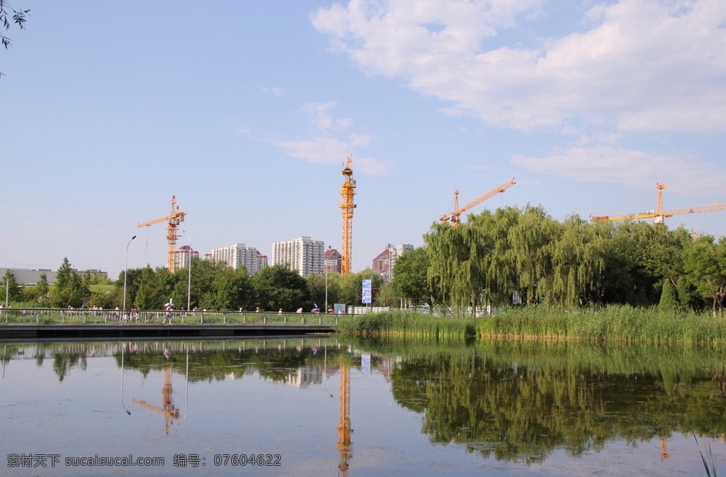 塔吊 施工 建筑施工 吊塔 塔吊操作间 建筑摄影 建筑园林 工业生产 现代科技