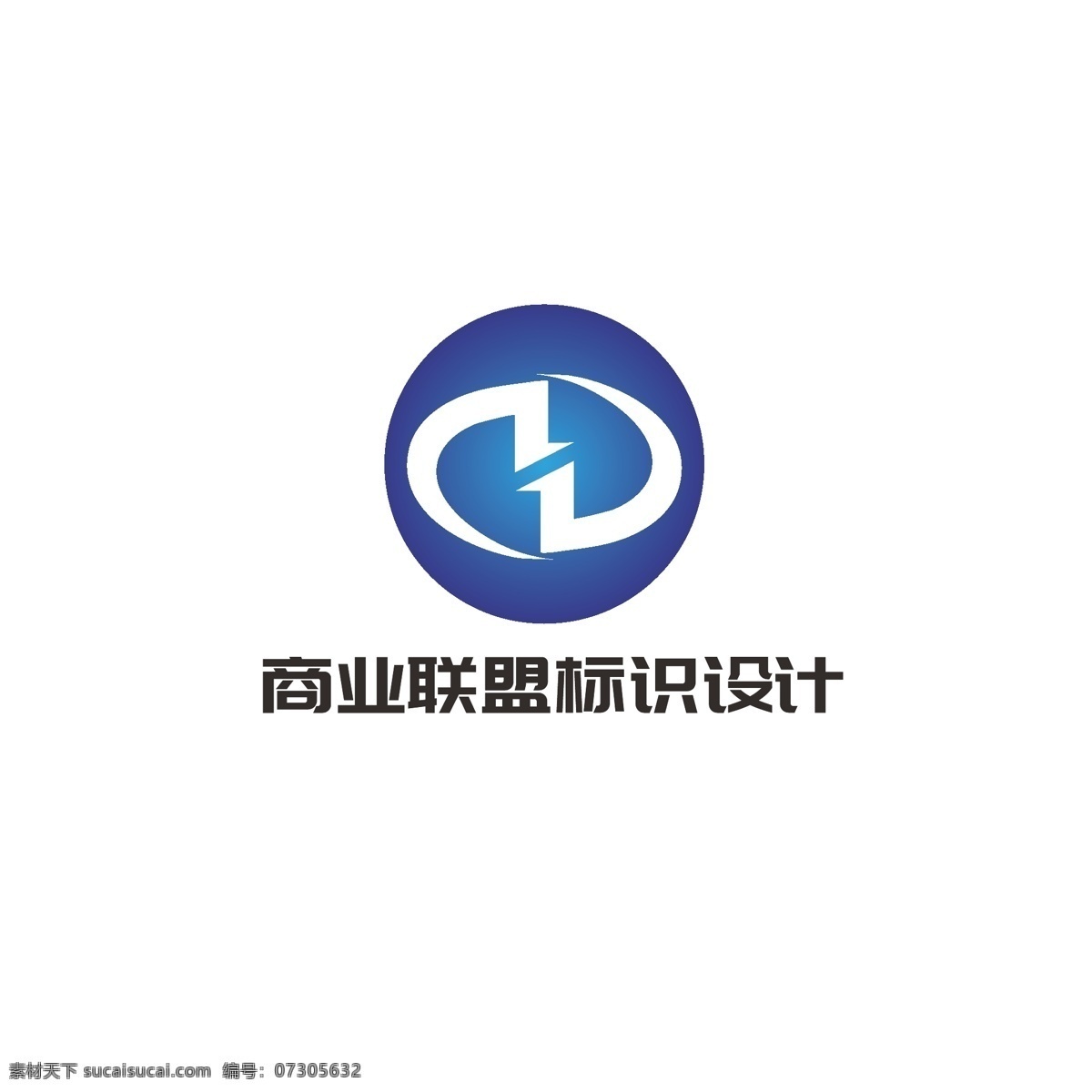 商业 联盟 标识设计 简约 科技 互助 字母z 字母d 协作
