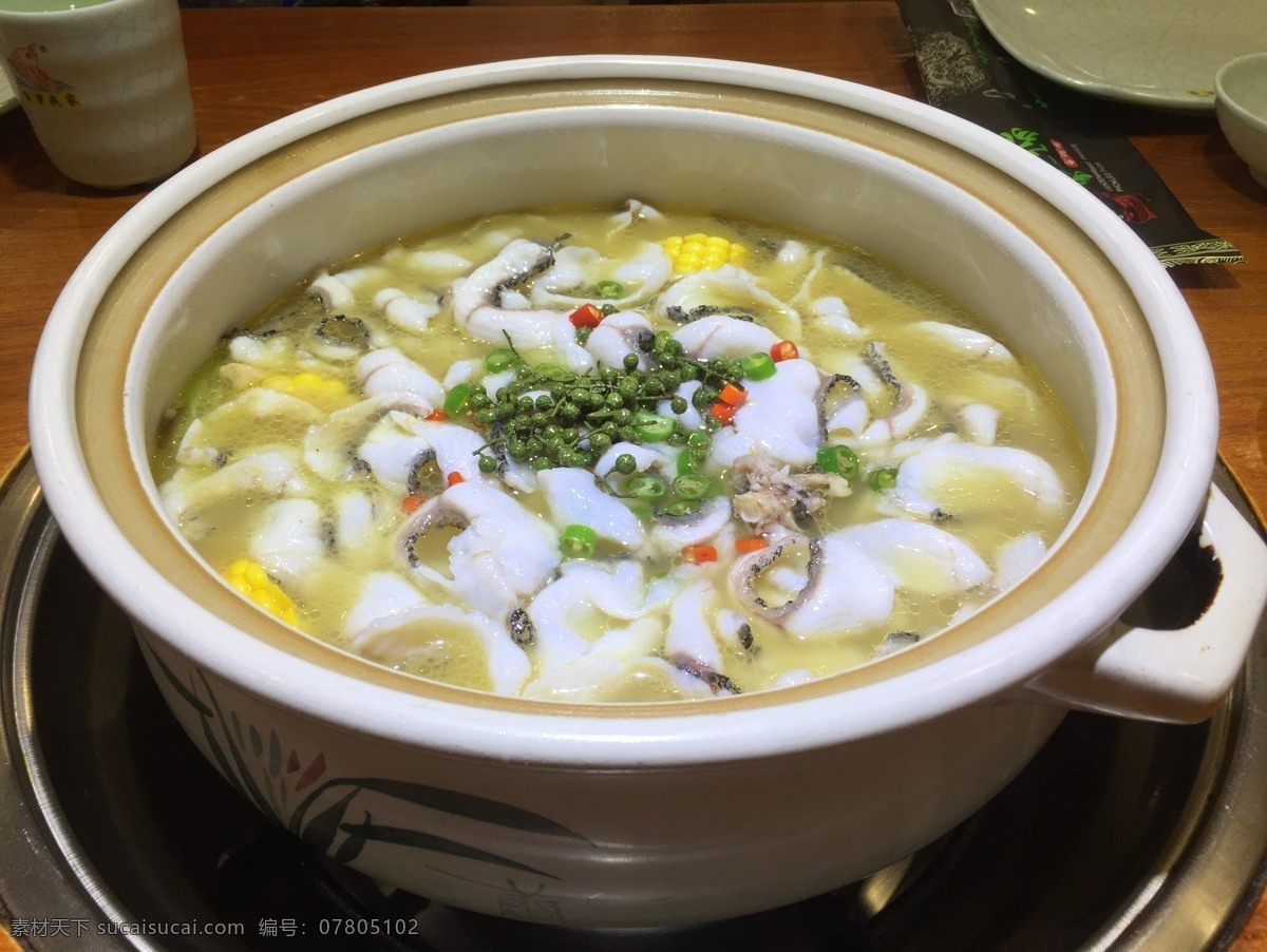 酸菜鱼 砂锅鱼 鱼火锅 酸菜鱼火锅 锅物 菜品 料理 中式料理 中国菜 美食 食物 美食照片系列 餐饮美食 传统美食