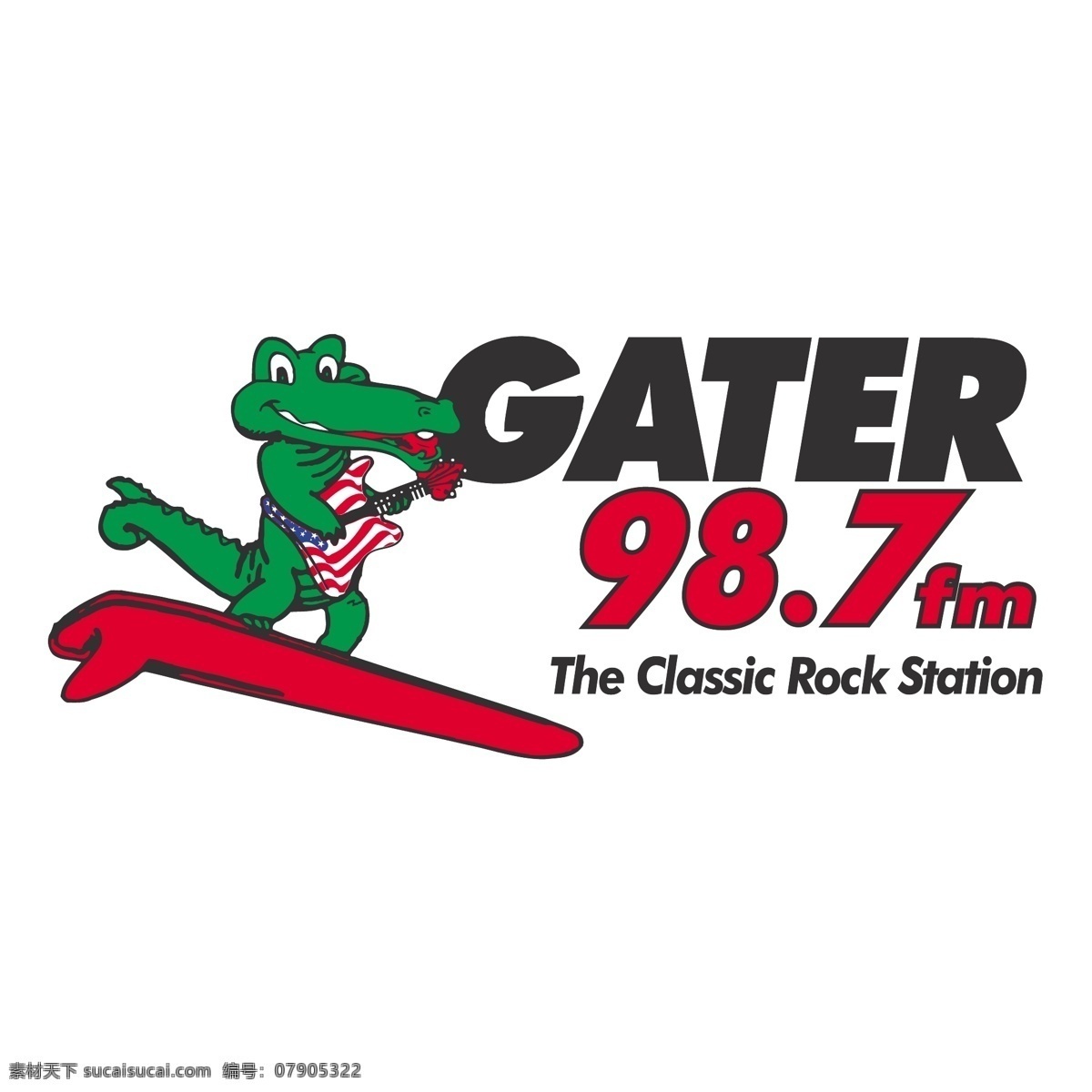 盖特 盖特987 fm 红色