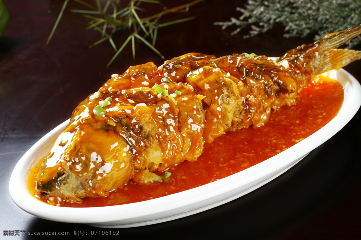 糖醋鲤鱼 糖醋鱼 红烧鱼 红烧鲤鱼 家常菜 川菜 菜品 菜谱摄影 美食 中餐 美味 传统美食 餐饮美食 高清菜谱用图