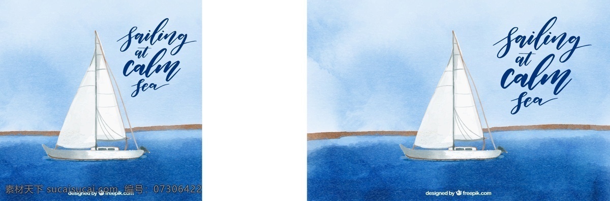 海上 水彩画 背景 水彩 海 报价 船 海洋 运输 航海 信息 水手 帆船 巡航