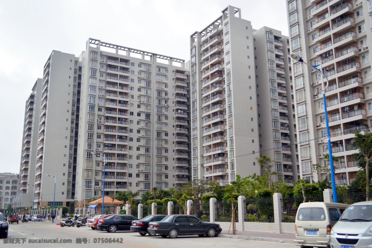 商品楼 房屋 房子 高楼 建筑景观 楼房 楼盘 住宅楼 花园小区 住宅区 商品楼盘 自然景观 矢量图 建筑家居