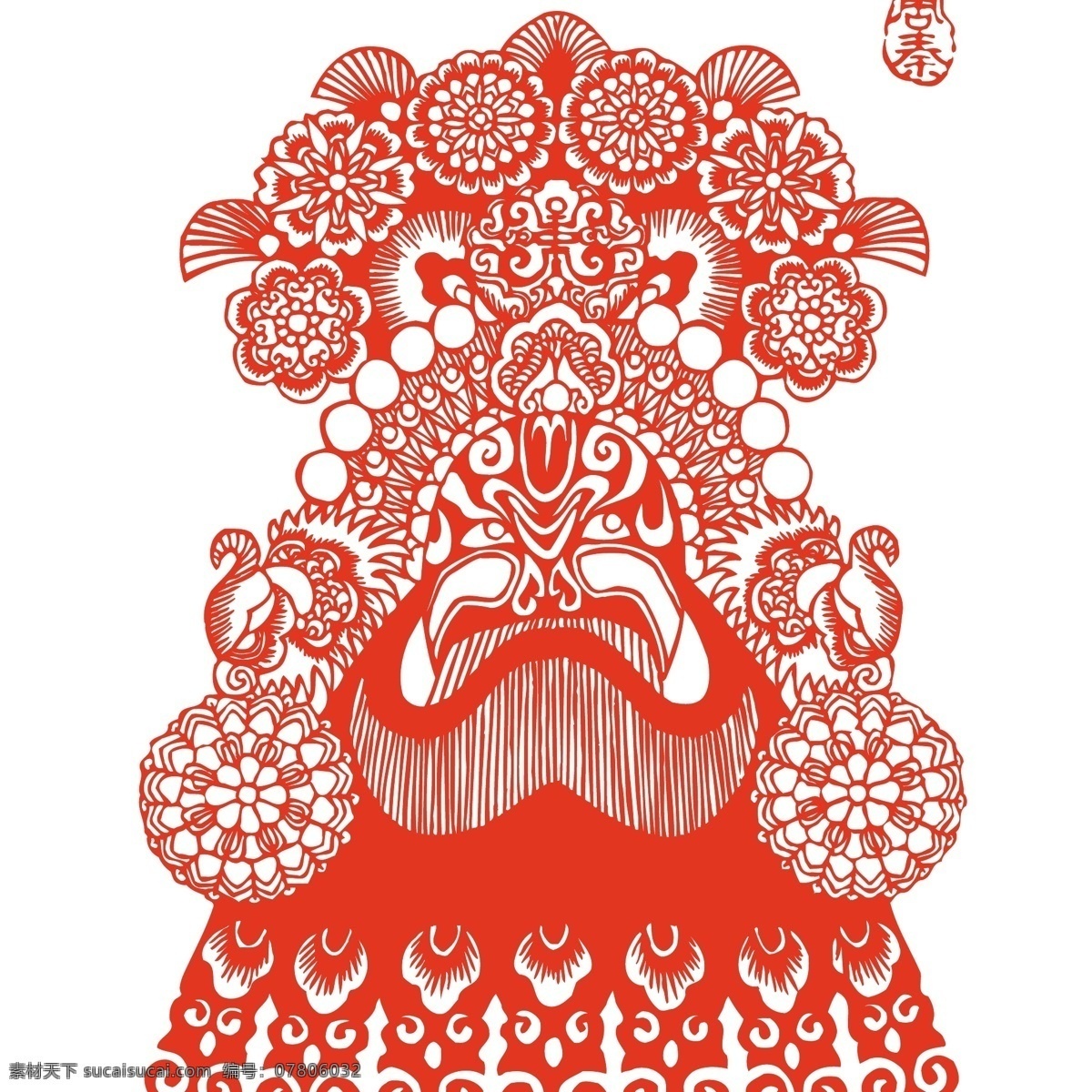京剧脸谱剪纸 京剧脸谱 京剧脸谱素材 京剧脸谱矢量 脸谱剪纸 京剧 文化艺术 传统文化