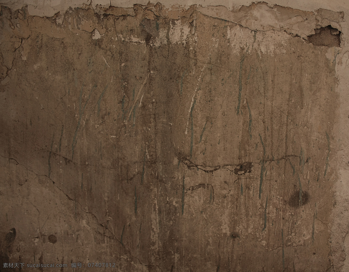 裂纹 水泥 墙面 材质 贴图 高清 3d