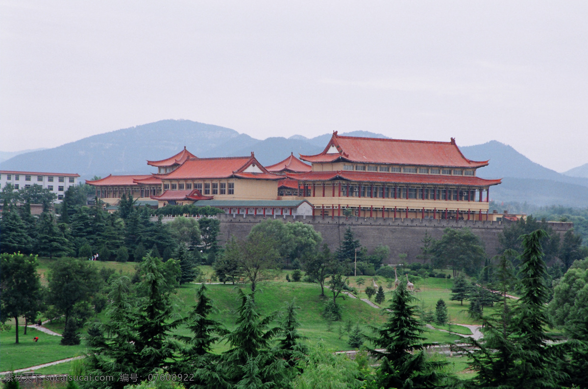 青州博物馆 青州 博物馆 仿古建筑 城墙 潍坊 国内旅游 旅游摄影